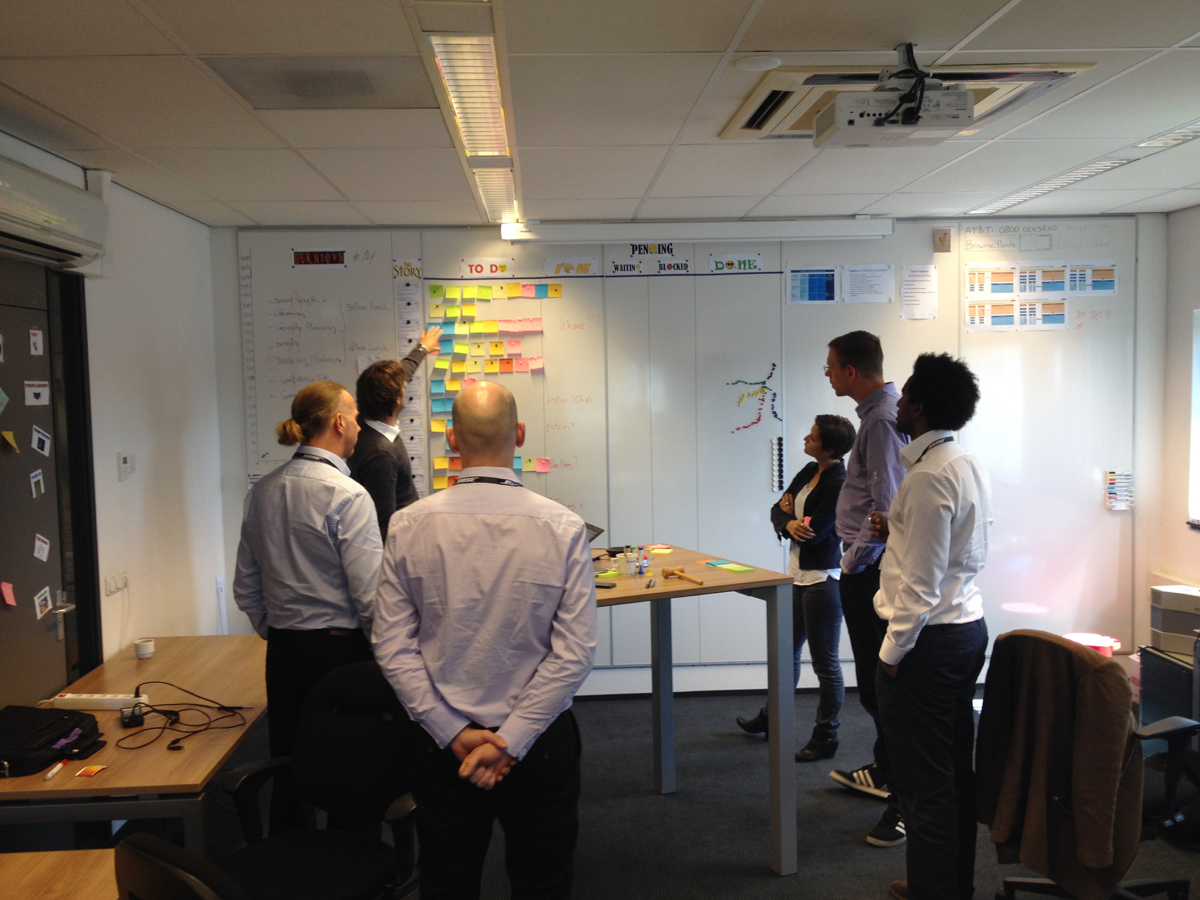 daily standup meetings are a part of every agile team